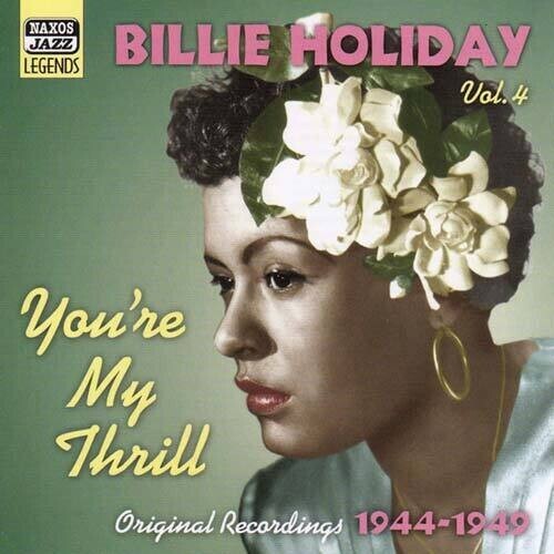 

CD диск Holiday, Billie: Vol. 4-You're My Thrill