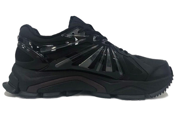 Кроссовки furious rider ace element x paris fashion week Li-Ning, черный — фото 2