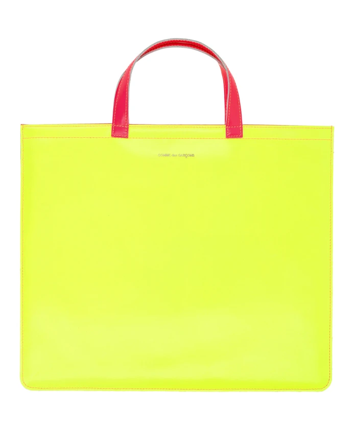 

Сумка Тоут Super Fluo Comme Des Garçons, желтый