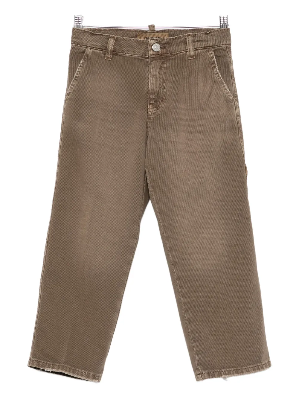 

Джинсы из хлопка I'M Brian, коричневый