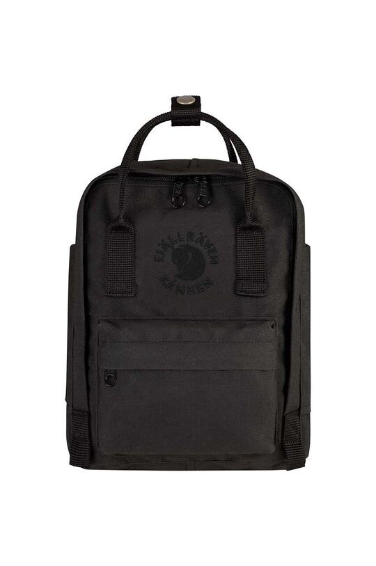 

Мини-рюкзак Re-Kanken Fjallraven, черный