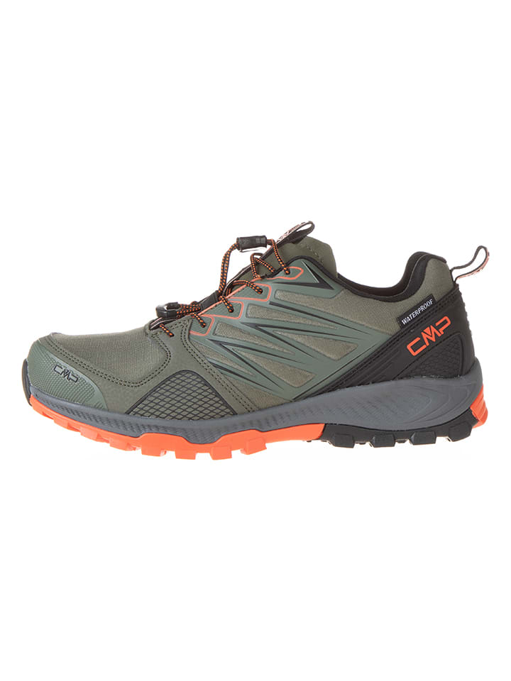 

Походная обувь CMP Wanderschuhe Atik Fast, цвет Khaki Grau/Orange