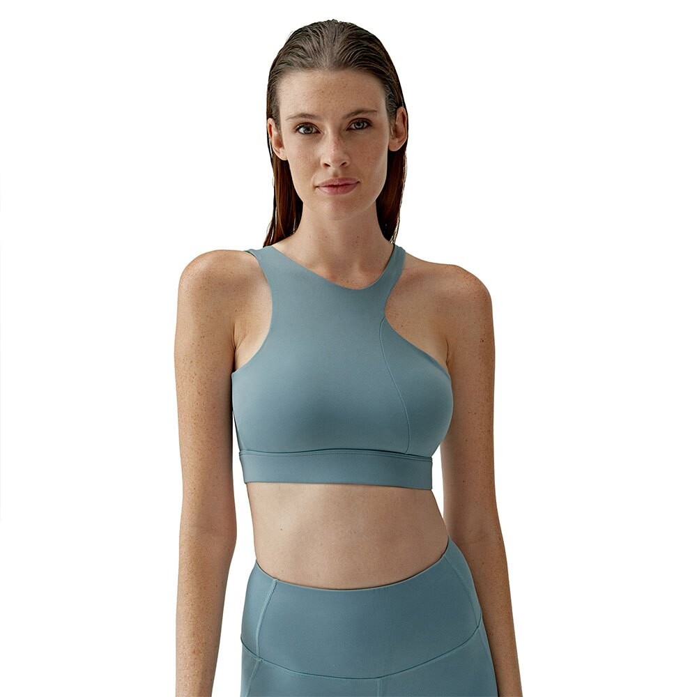 

Спортивный топ Born Living Yoga Chloe Medium-High Support, синий