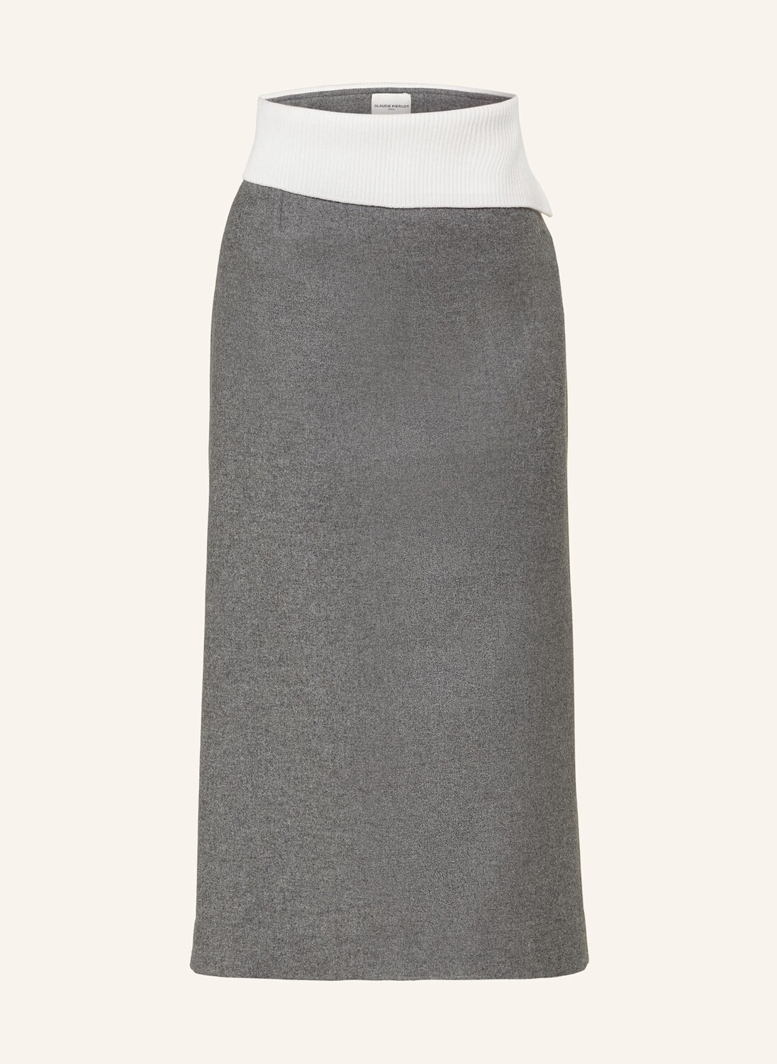 

Юбка CLAUDIE PIERLOT, серый/белый