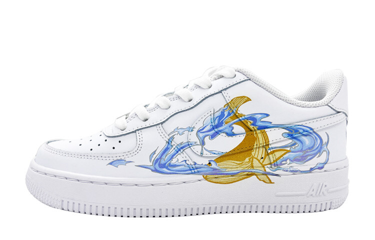 

Женские кроссовки для скейтбординга Nike Air Force 1, White