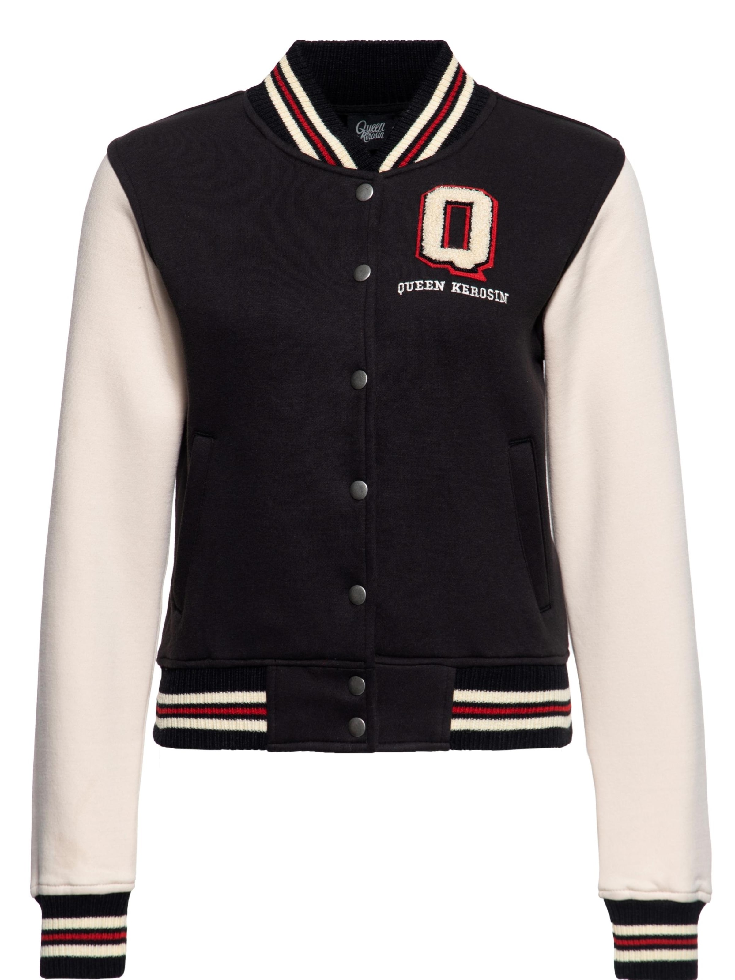 

Queen Kerosin Куртка межсезонная 'Q' в цвете Blackberry