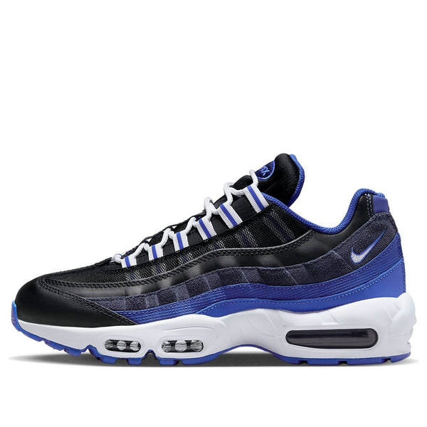 

Кроссовки air max 95 team royal Nike, черный