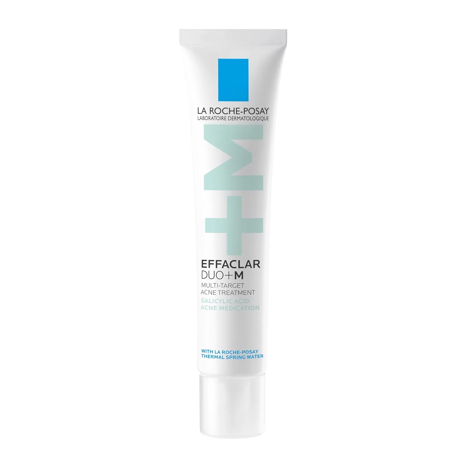 Крем для лица La Roche-Posay — Effaclar салициловая кислота для лица, матирующий гель- против акне для черных точек, 38.27 г