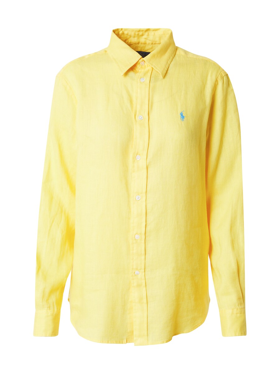 

Рубашка Polo Ralph Lauren Blouse CLASSIC, желтый