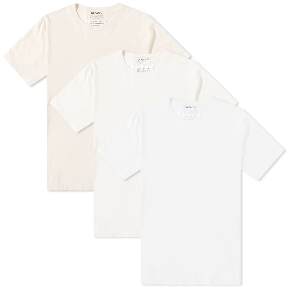 

Классическая футболка Maison Margiela — набор из 3 шт.