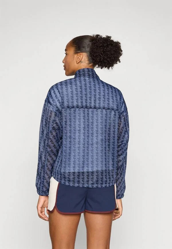 Ветровка Lacoste Sport Теннисный Тур, Navy Blue/Delphinium — фото 3