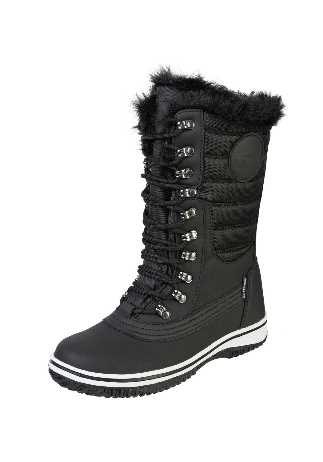 

Ботинки Mols Winterstiefel Drenu, цвет 1001 Black