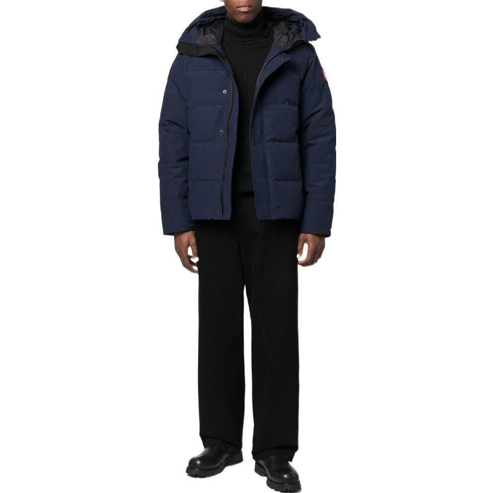 Парка MacMillan Series FW22 Мужская Морской Синий Canada Goose — фото 3