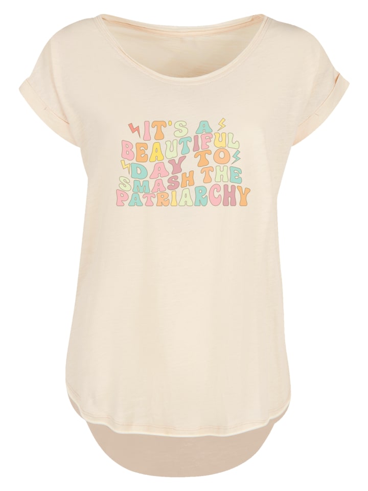 

Футболка с надписью Международный женский день: сила девушек, патриархат в Уайтсэнде F4NT4STIC