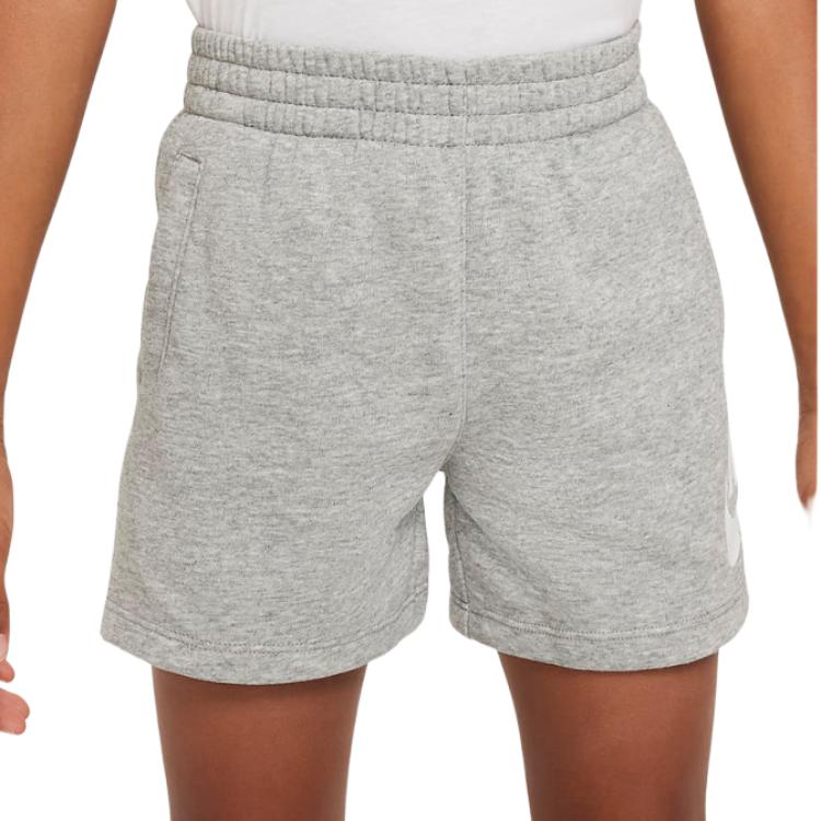 

Спортивные брюки Club Casual, темно-серые, детские Nike, Toned Dark Gray