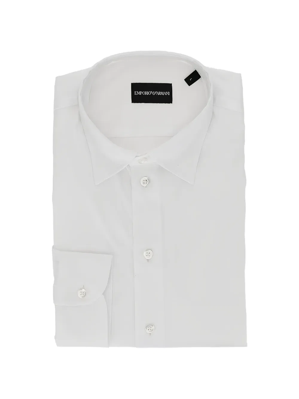 Белая рубашка Emporio Armani