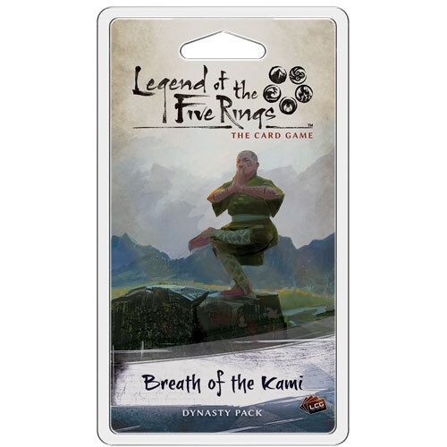 

Настольная игра Fantasy Flight Games Legend of the Five Rings LCG: Breath of the Kami Dynasty Pack