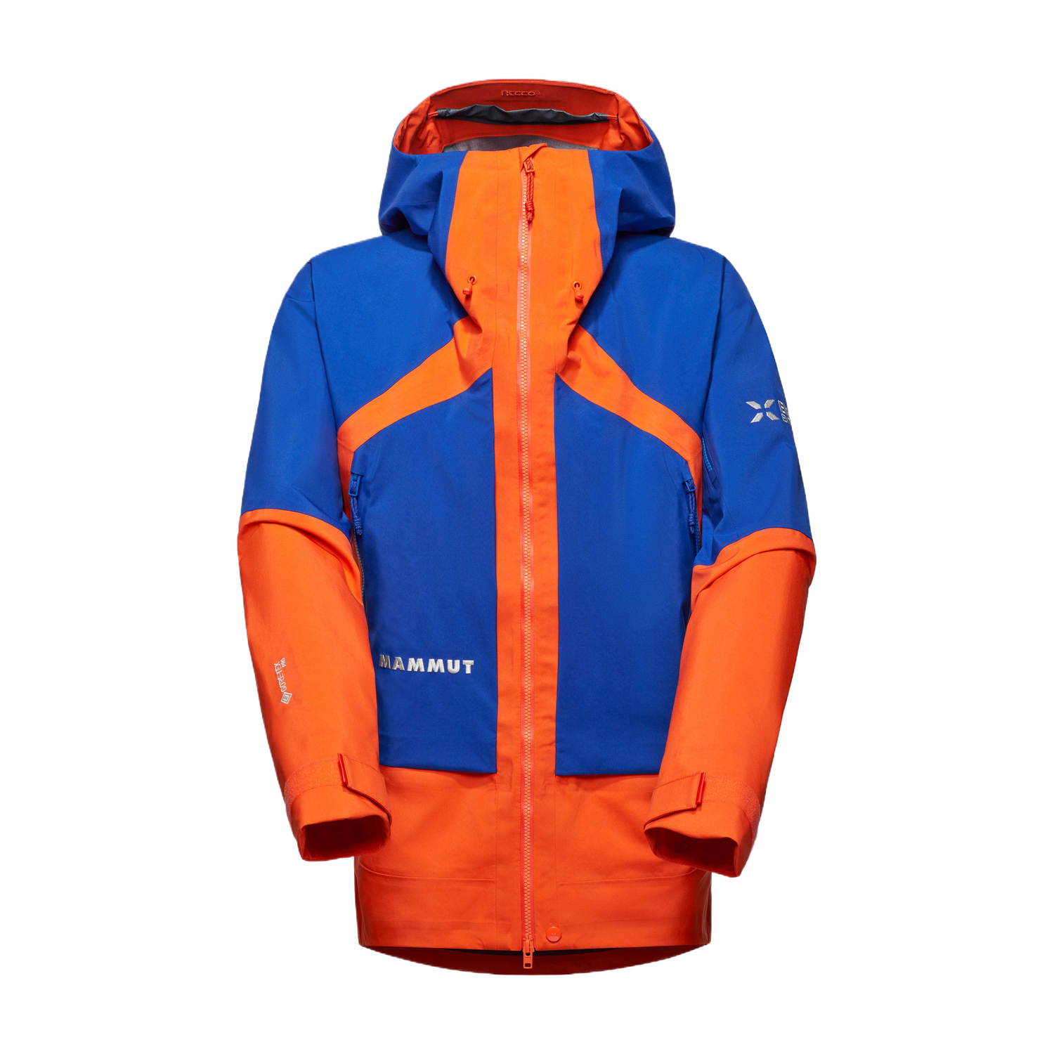 

MAMMUT Ветровка Eiger Мужская, Eiger orange-eiger blue