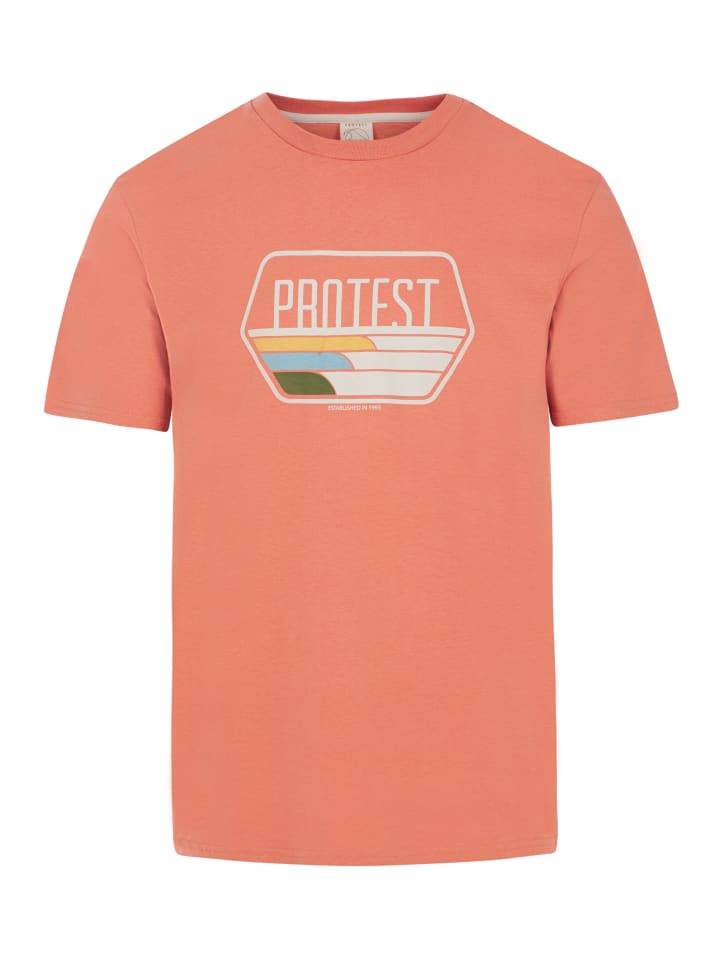 

Рубашка Protest PRTSTAN, цвет Blood Orange