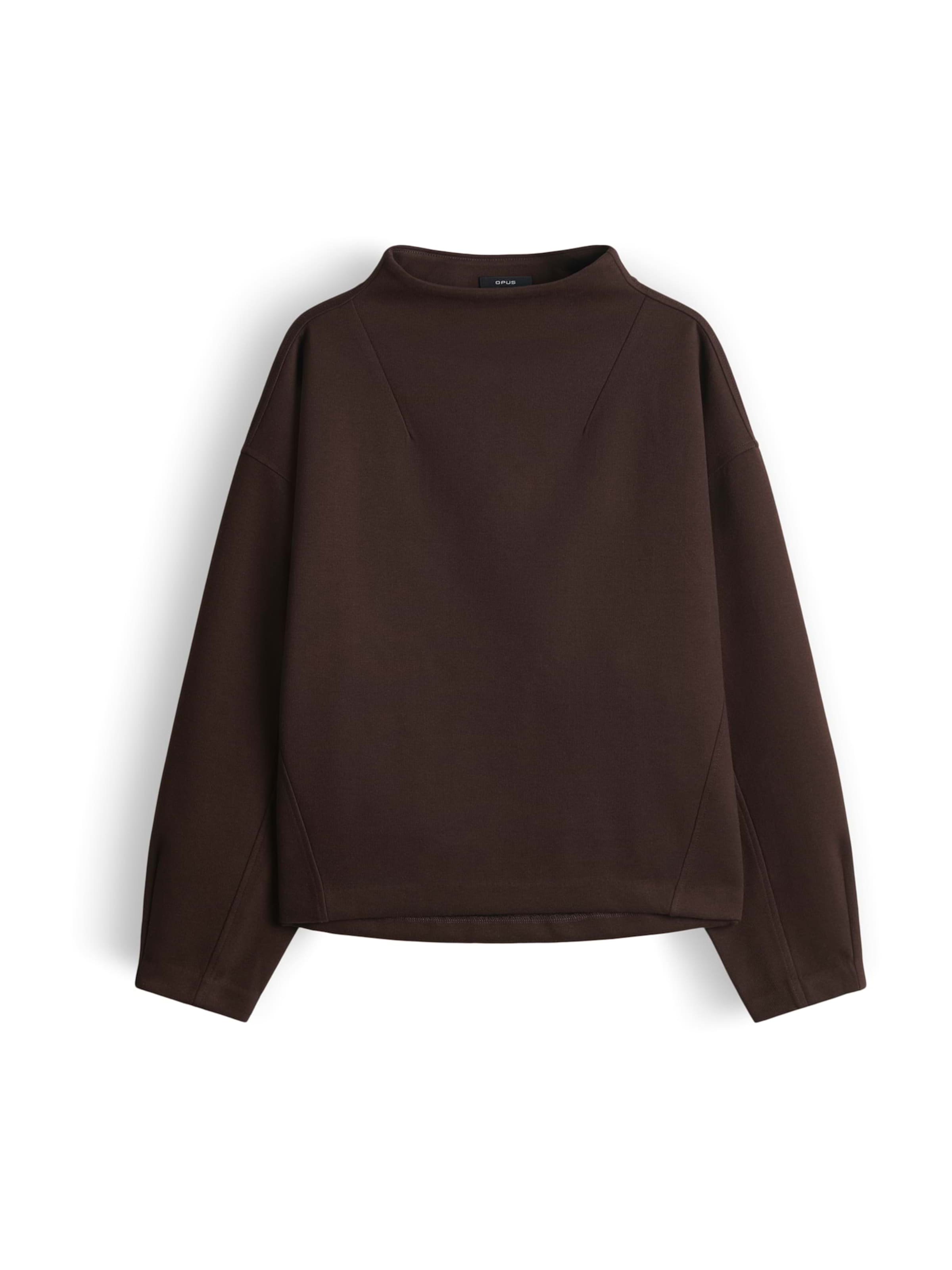 

OPUS Свитшот 'Gariane' в цвете Chocolate