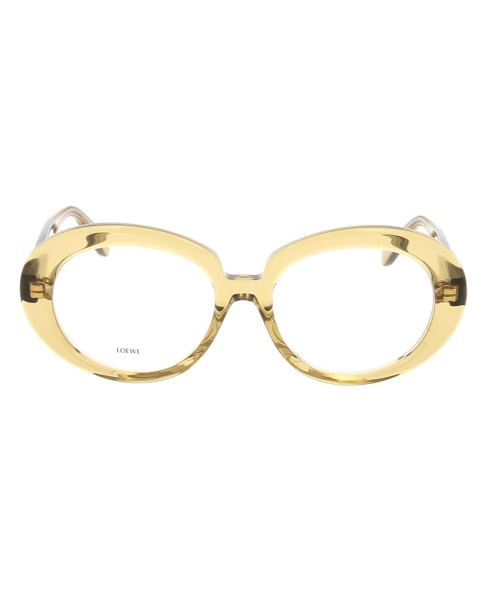 

Стильные солнцезащитные очки для модного образа Loewe, желтый