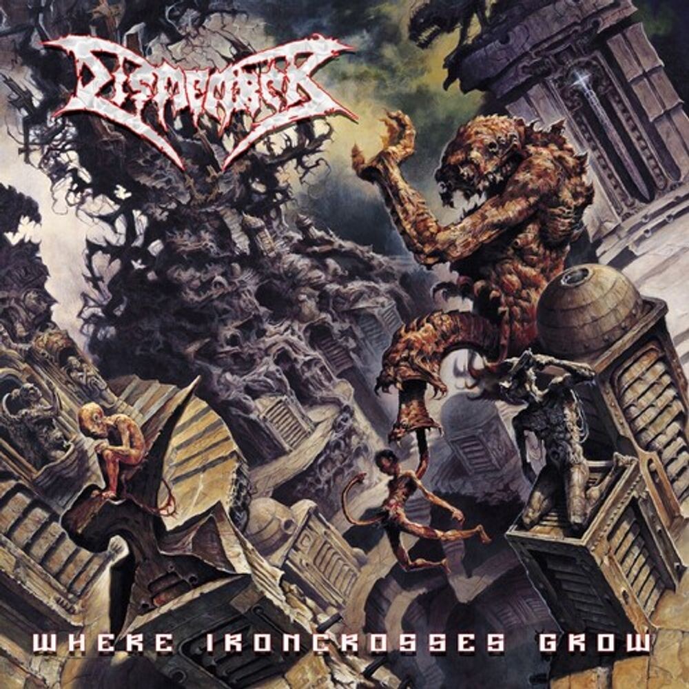 

Виниловая пластинка LP Where Ironcrosses Grow [Sand Marble Vinyl] - Dismember