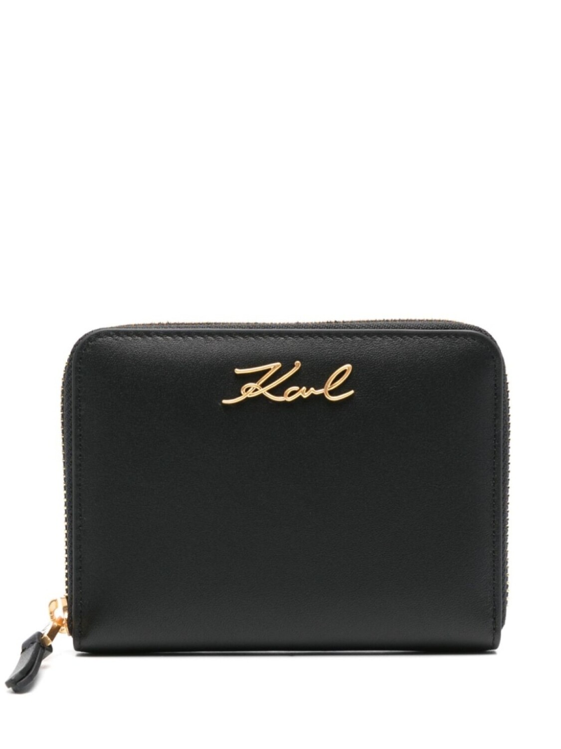 

Средний кошелек K/Signature Karl Lagerfeld, черный