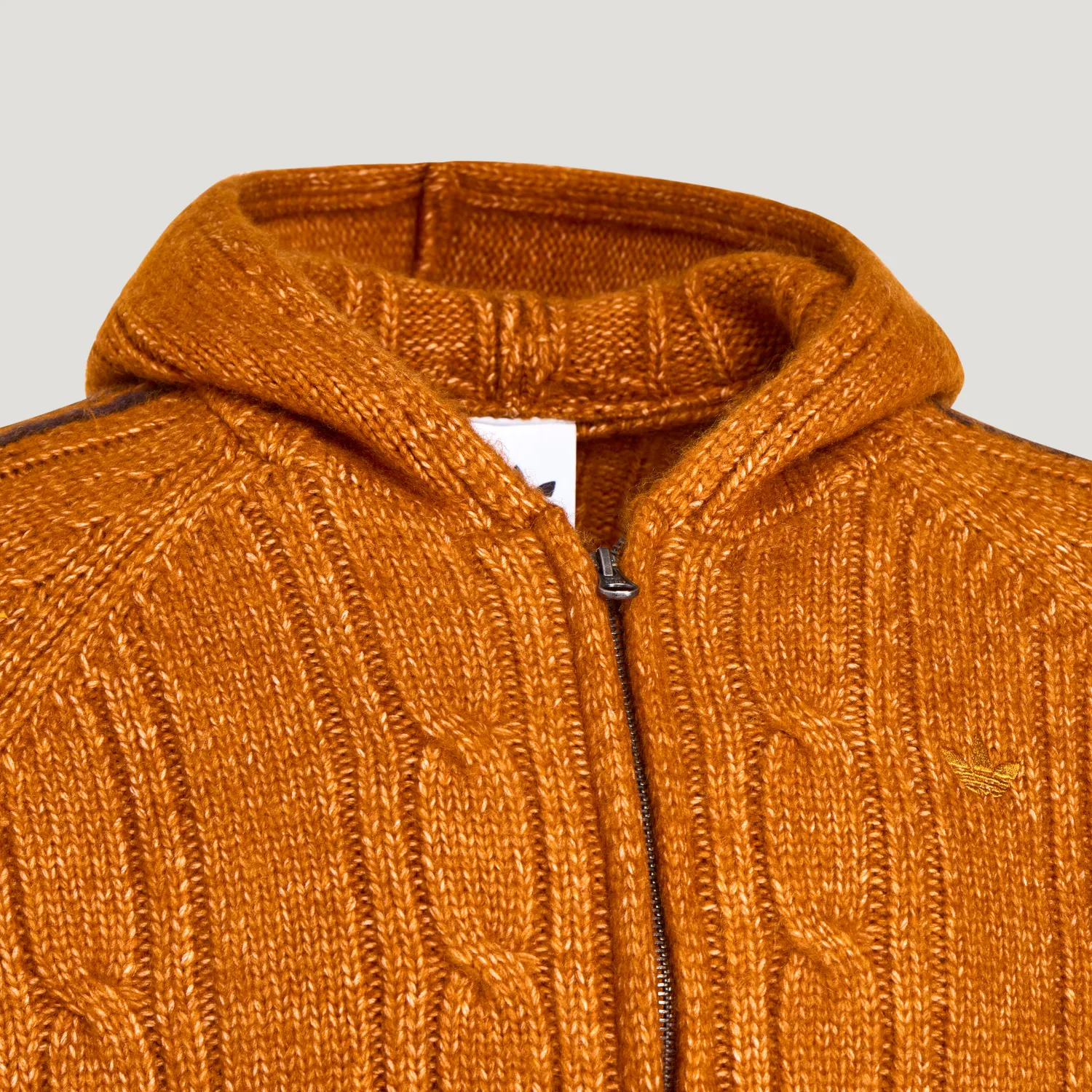 Толстовка с капюшоном и молнией RFD мужская Adidas Originals, Craft Ochre — фото 4