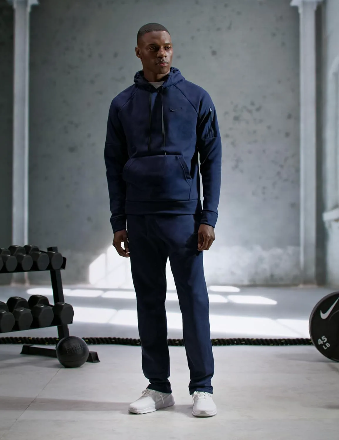Мужские тренировочные кроссовки Nike Flex, белый — фото 3