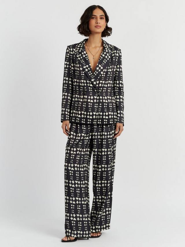 

Пиджак Queen of Hearts Chinti & Parker, Black/White