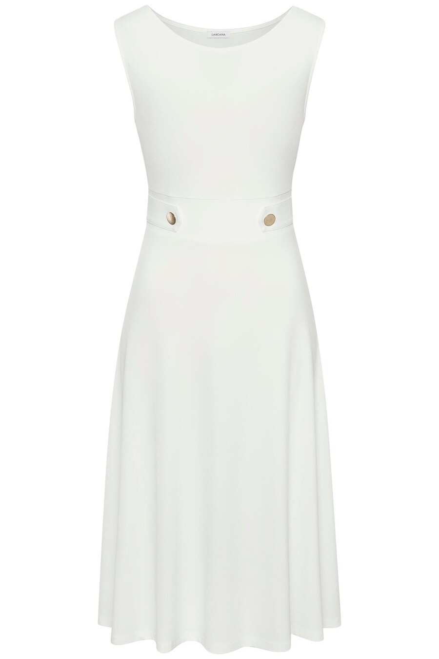 

Миди платье LASCANA, White