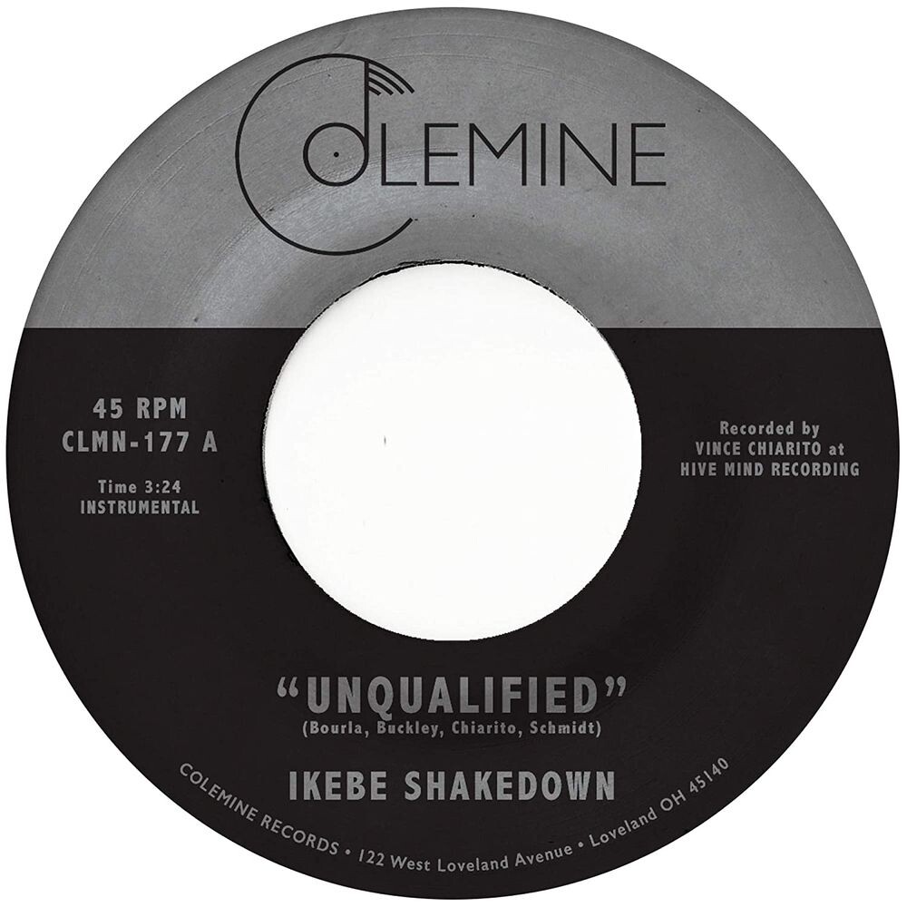 

Виниловая пластинка LP Unqualified / Horses (7") - Ikebe Shakedown