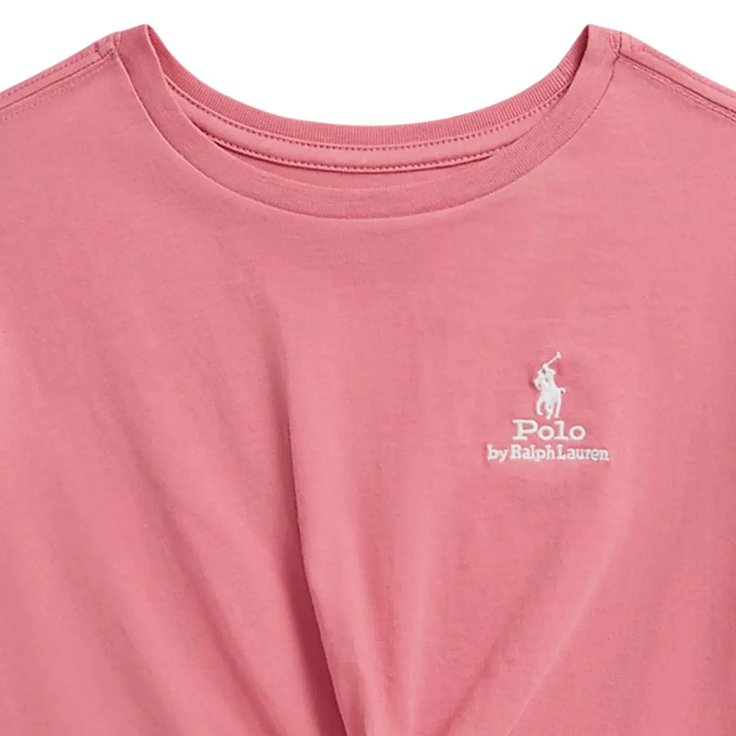 Футболка SS26 Classic Version Kids' Polo Ralph Lauren, Pink — фото 4