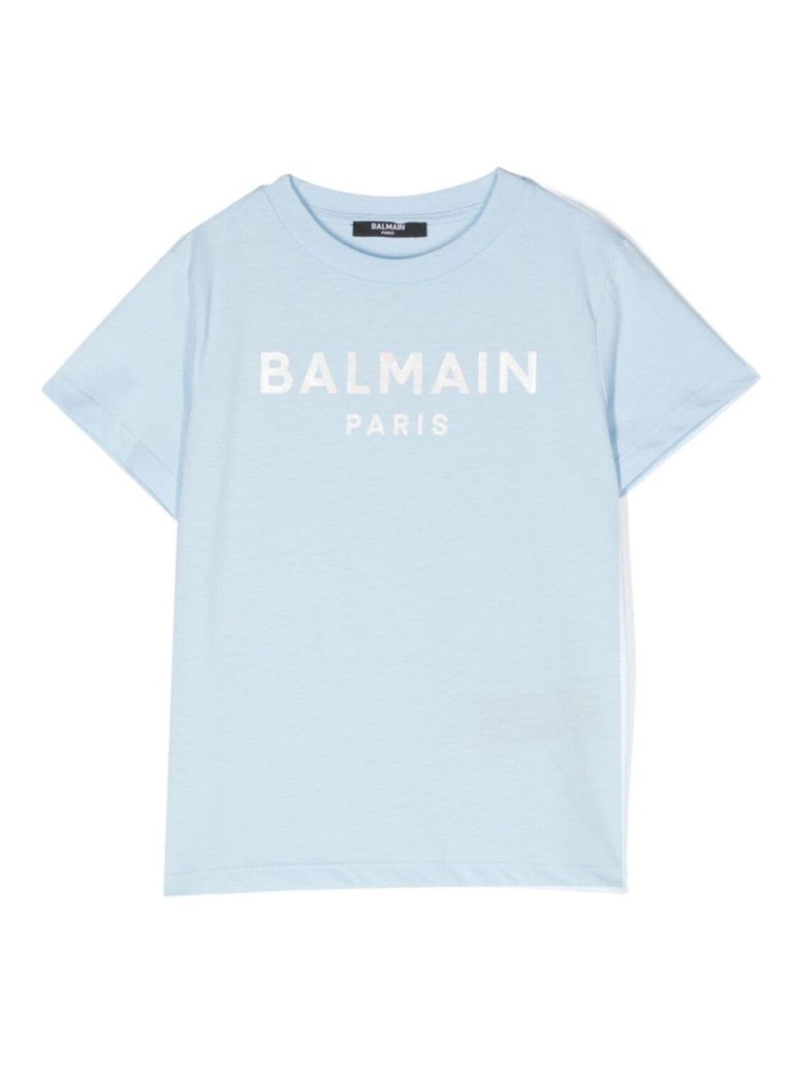

Balmain Kids футболка с логотипом, синий