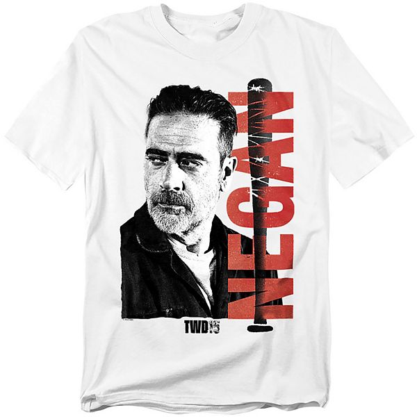 

Футболка Negan The Walking Dead Big & Tall Licensed Character