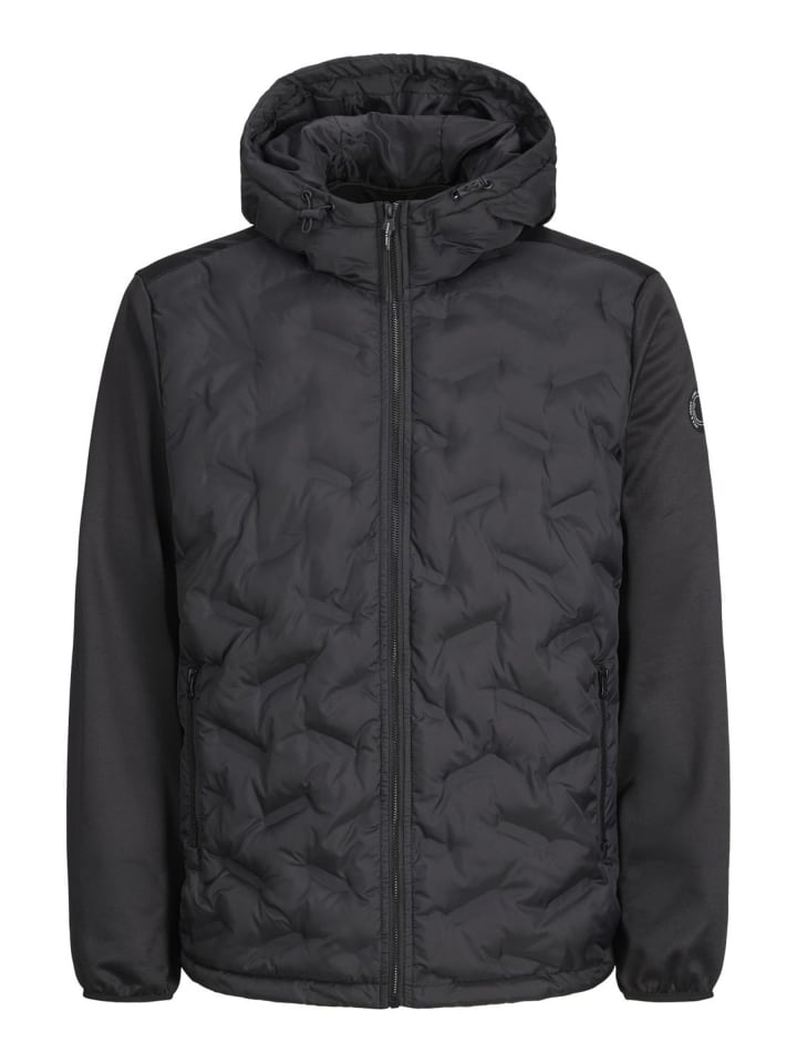 

Демисезонная куртка Jack & Jones, черный