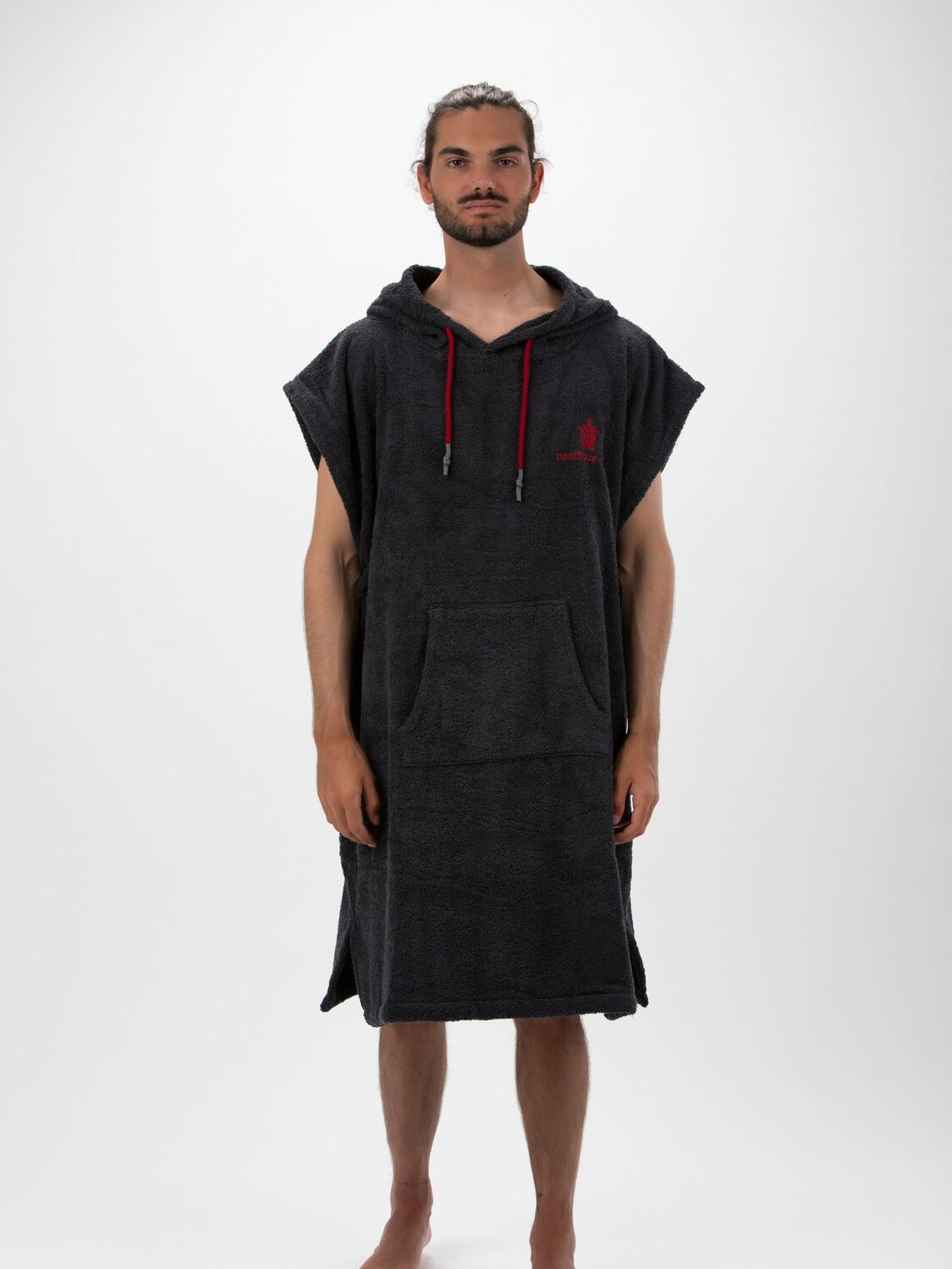 

Pacifique Sud Спортивный халат в сером цвете