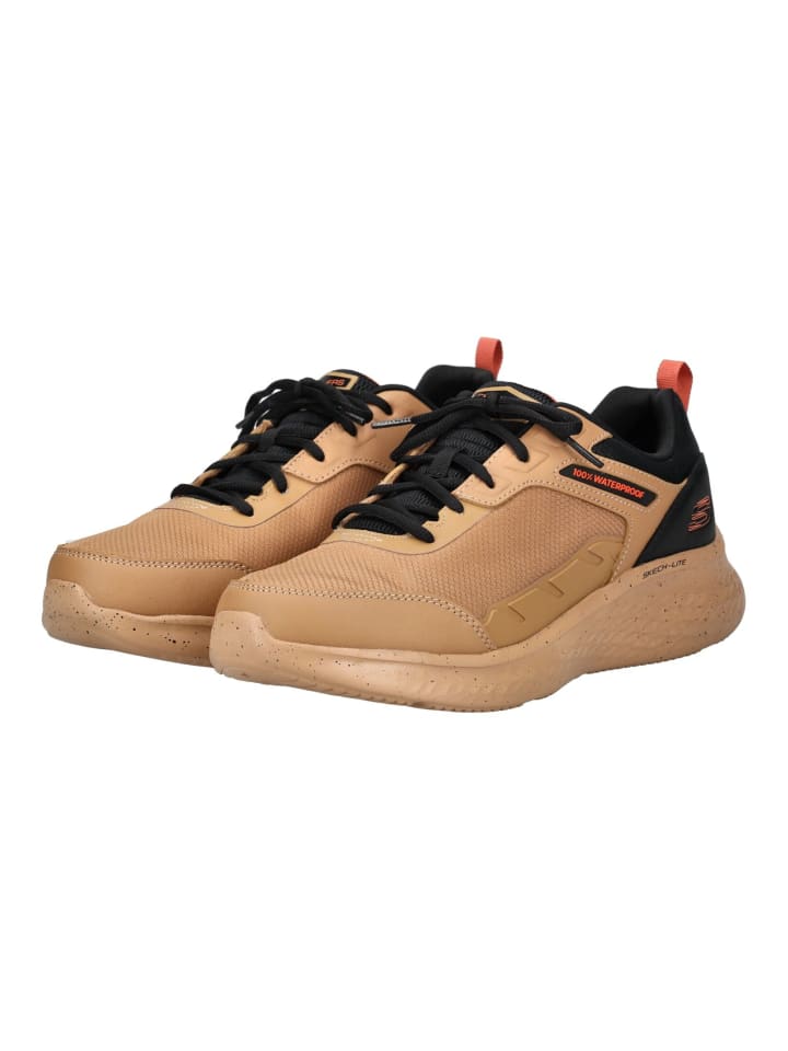 Кроссовки на шнуровке Skechers Sneaker, цвет Braun/Schwarz — фото 3