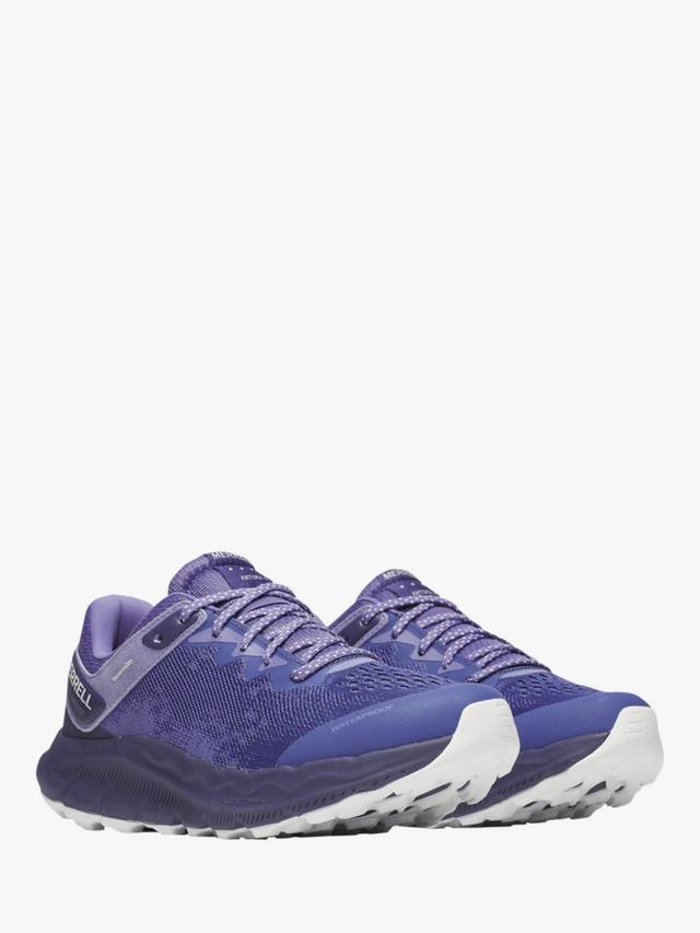 Antora 4 кроссовки для трейла на шнуровке Merrell, Dark Purple — фото 2