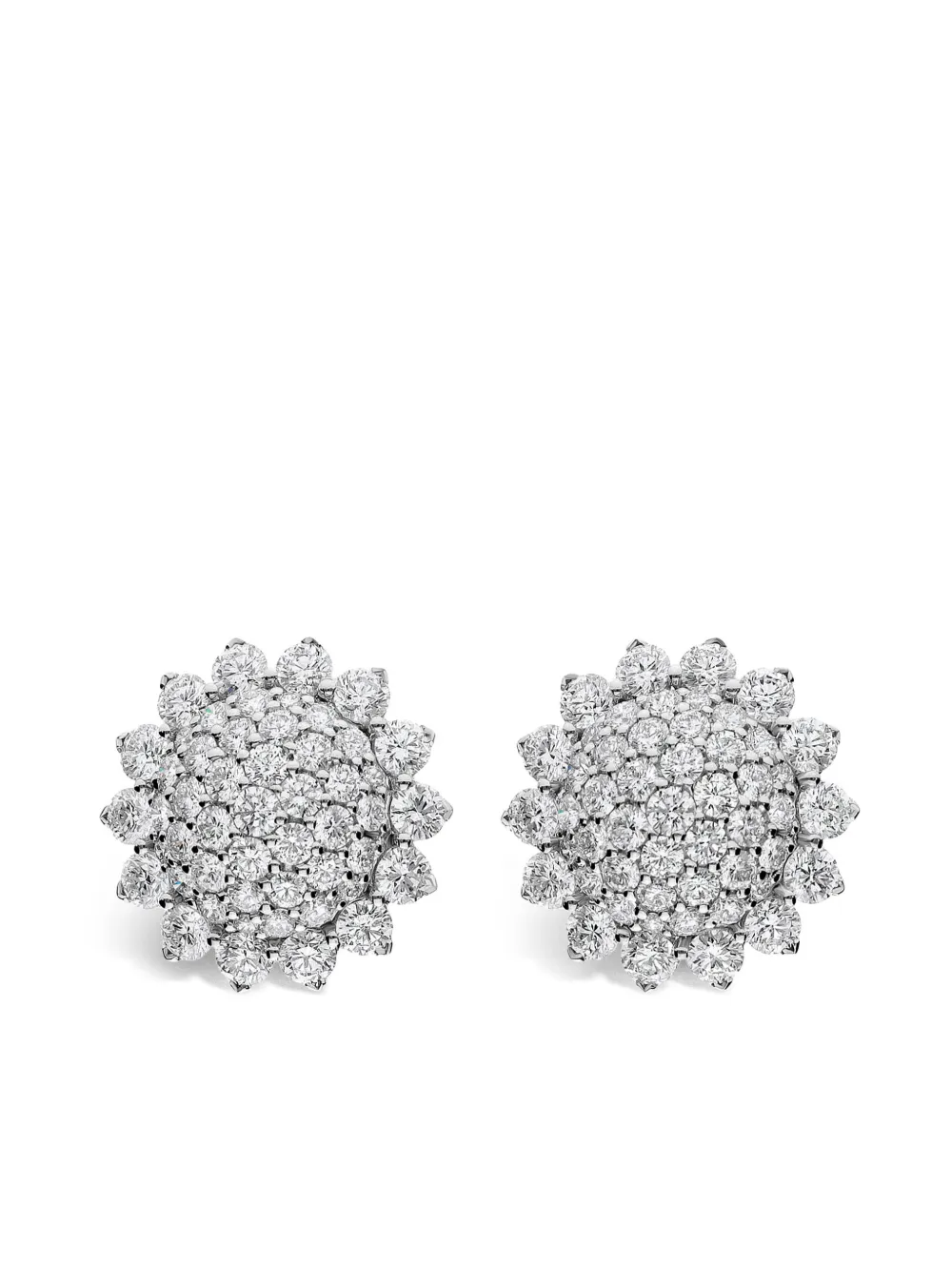 

Серьги Aurora из белого золота с бриллиантами LEO PIZZO, серебряный