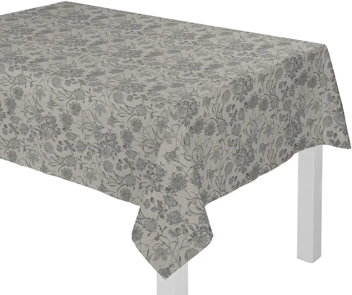 

Скатерть Adam "Flower Cuvée Light" 145х220 см, черный