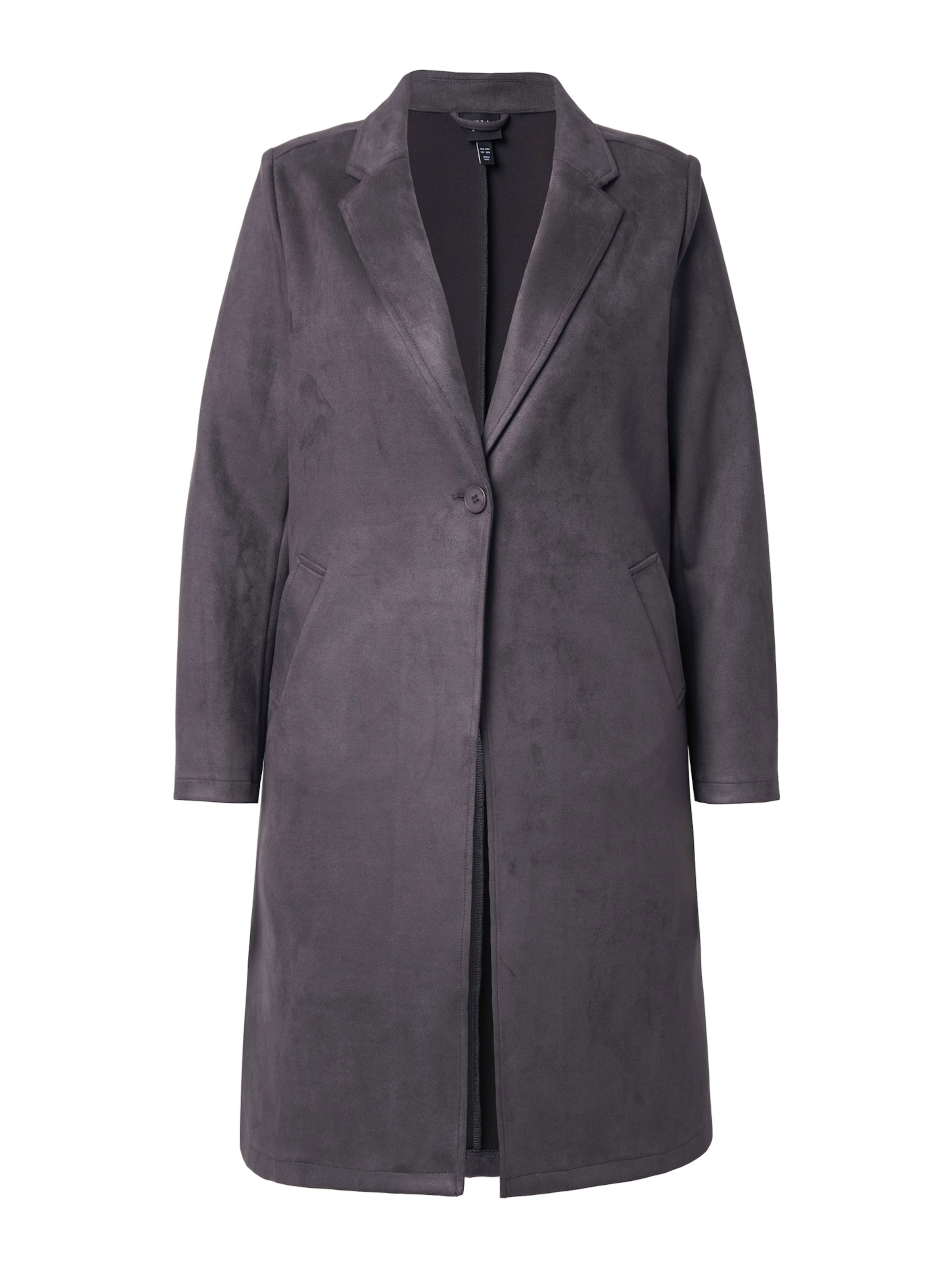 

Ulla Popken Демисезонное пальто в цвете антрацит