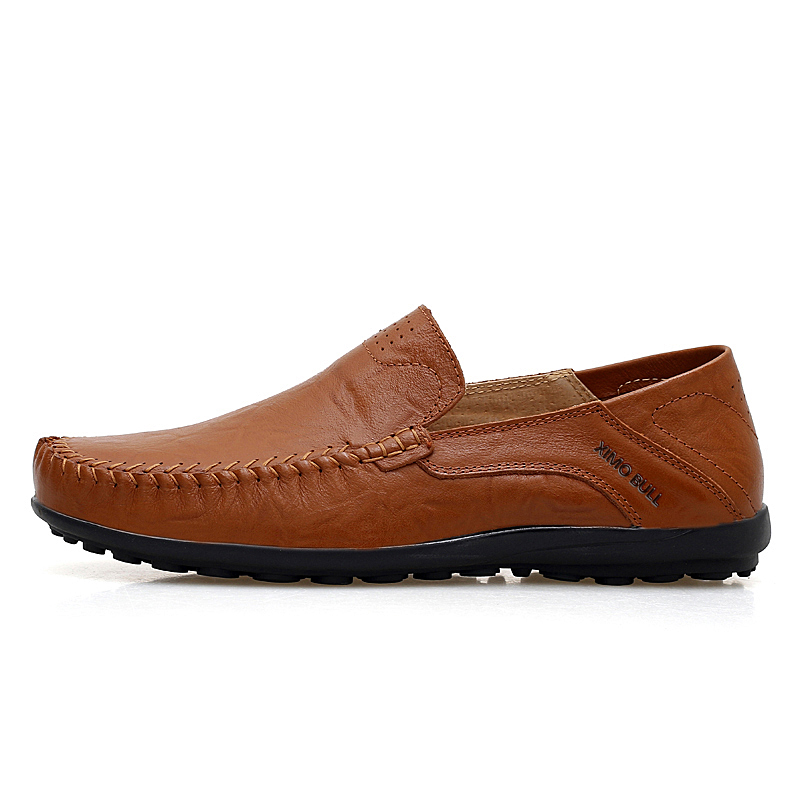 

XIMO BULL Мужские повседневные туфли мужские низкие красные коричневые, цвет Red Brown
