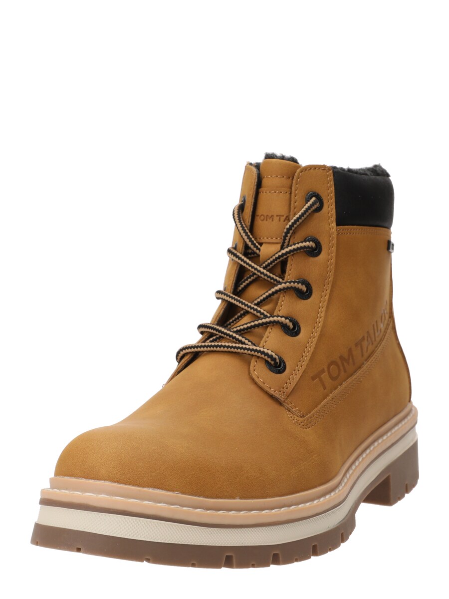 

Ботинки на шнуровке TOM TAILOR Lace-Up Boots, коричневый