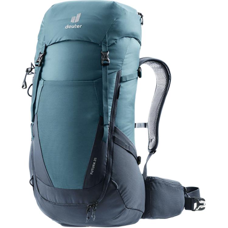 

DEUTER 26-литровый наружный рюкзак из нейлона с полиэстером Maharajah Wine Red/Rock Blue/Khaki Green/Atlantic Blue/Graphite Gray для мужчин