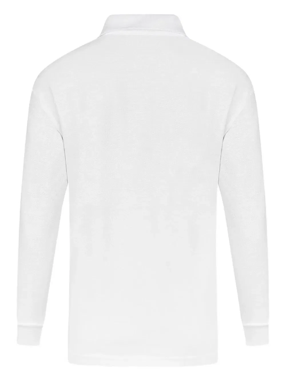 Рубашка-поло с длинными рукавами Zeco Schoolwear Kids, белый — фото 2