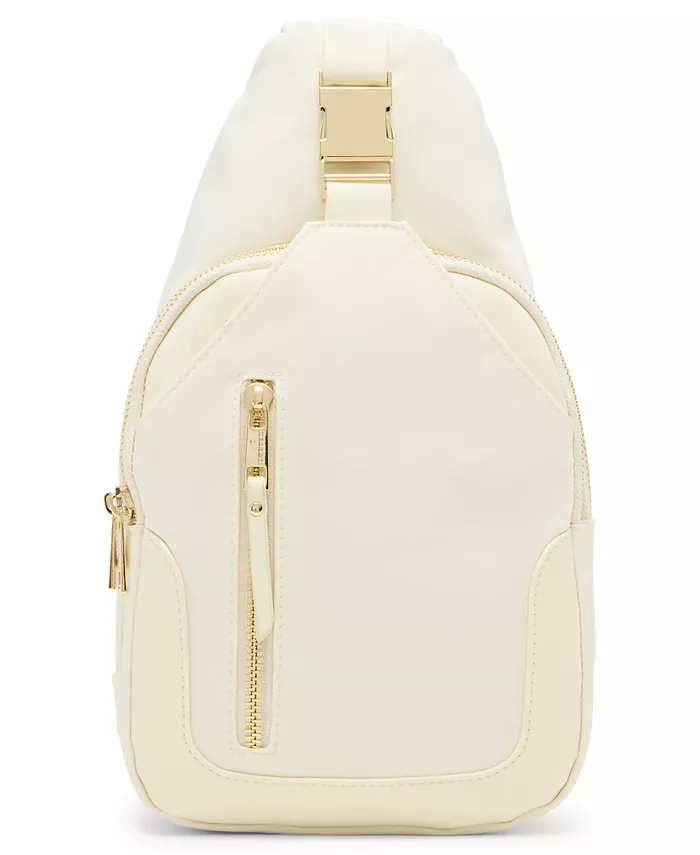 

Брачная сумка-слинг Brooke Small Crossbody Madden Girl, слоновая кость/кремовый
