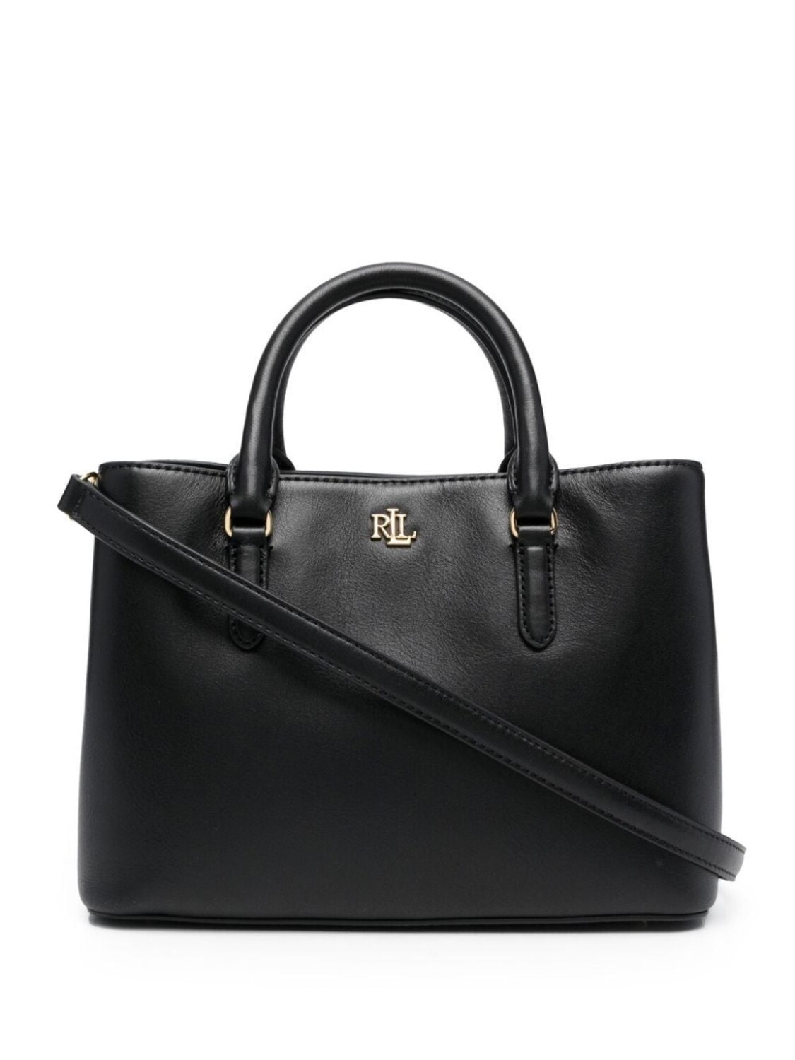 

Lauren Ralph Lauren сумка-сэтчел Mary среднего размера, черный
