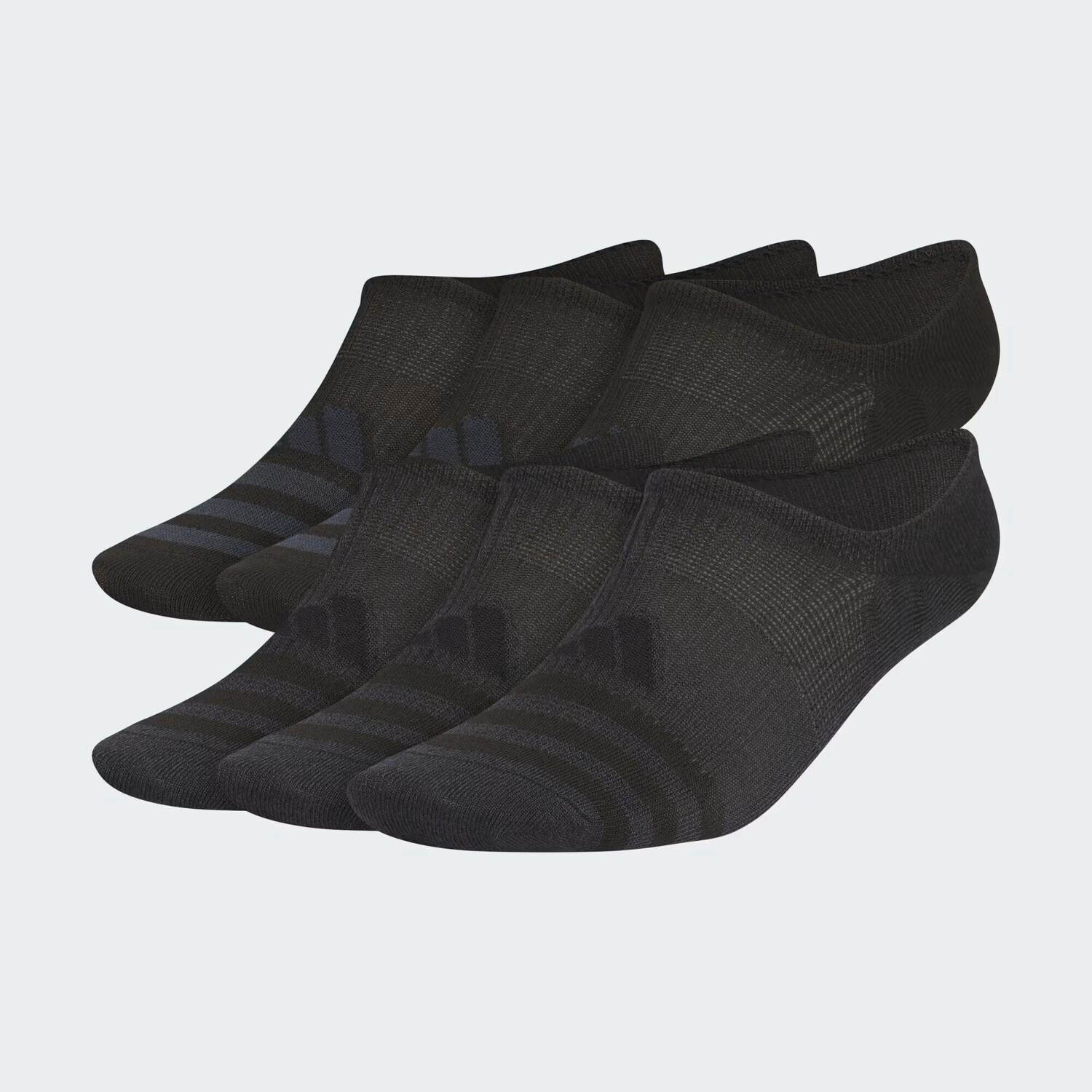 

Комплект из 6 носков Superlite 3.0 Super-NoShow Adidas, цвет Black/Night Grey