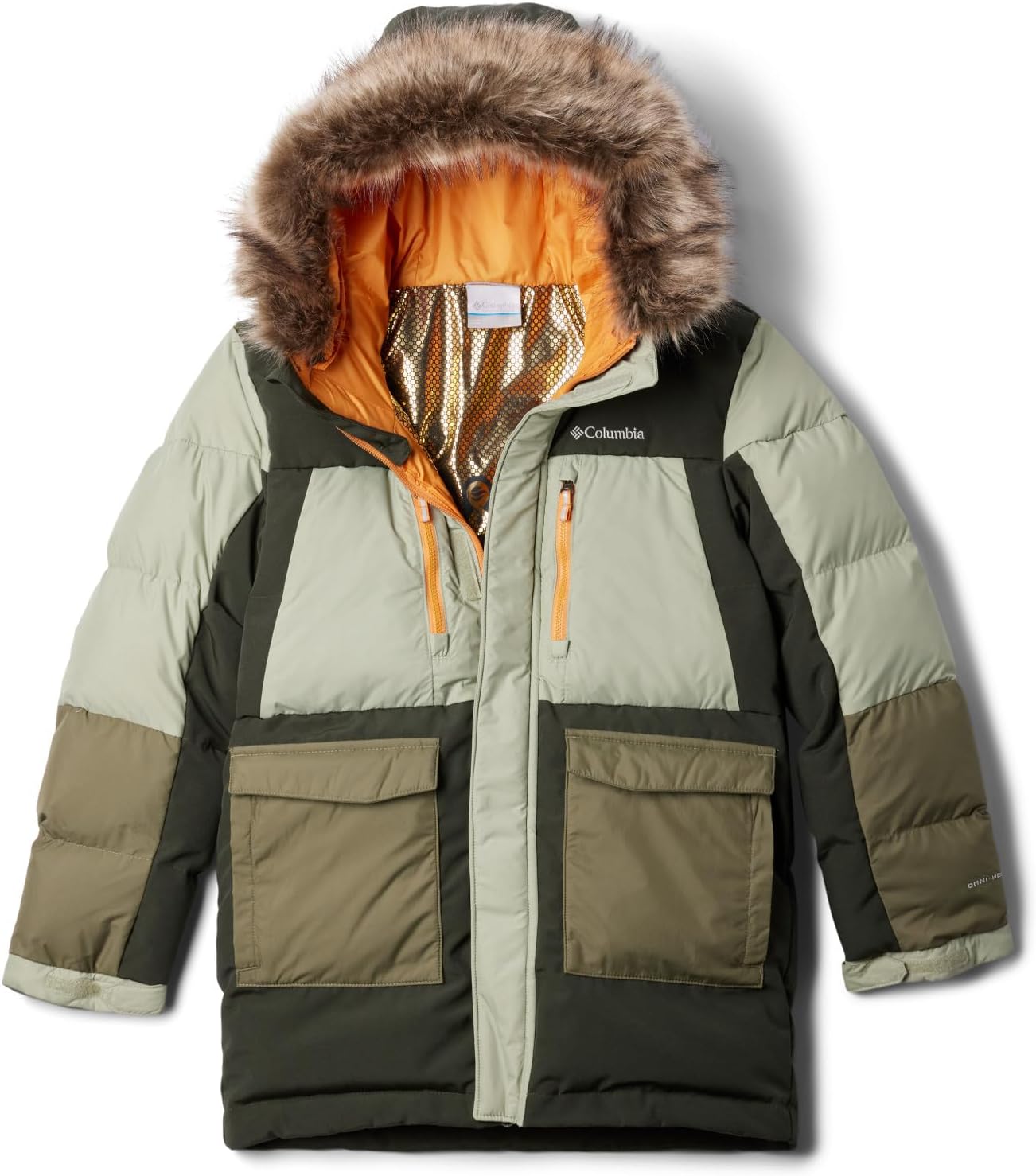 

Куртка Columbia Boys Marquam Peak Fusion II, Greenscape/Safari/Stone Green